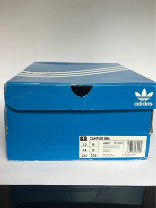 Adidas Campus 00s gris 44, casi nuevas con caja