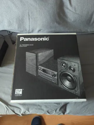 Minicadena Panasonic SC-PMX80EG-K Negra