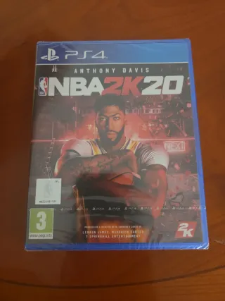 NBA 2K20 PS4 (PlayStation 4) - Deporte