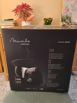 Robot Cocina Cecotec Mambo