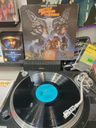 BSO Battle Beyond the Stars Vinilo 1980(leer)