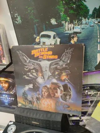 BSO Battle Beyond the Stars Vinilo 1980(leer)