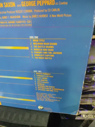 BSO Battle Beyond the Stars Vinilo 1980(leer)