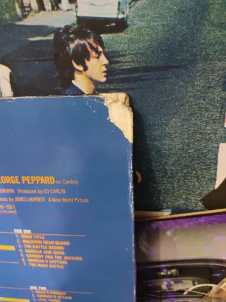 BSO Battle Beyond the Stars Vinilo 1980(leer)