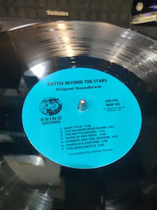 BSO Battle Beyond the Stars Vinilo 1980(leer)