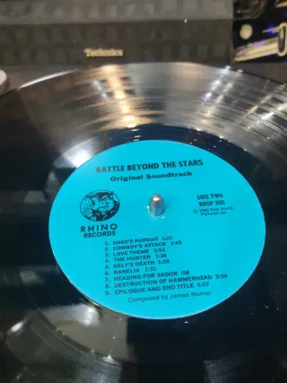 BSO Battle Beyond the Stars Vinilo 1980(leer)