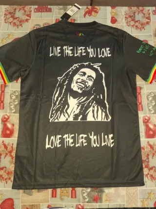 Camiseta Bob Marley Edición Especial