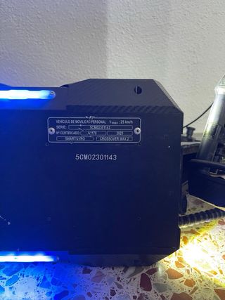 SmartGyro Crossover Dual Max 2 PRECIO NEGOCIABLE