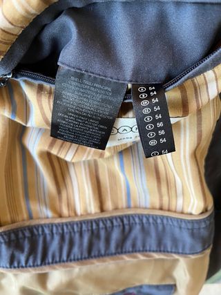 Chaqueta Canda Hombre Azul Oscuro