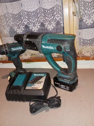 Pack Makita Taladro y atornillador