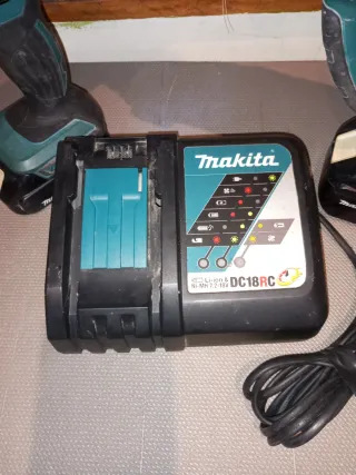 Pack Makita Taladro y atornillador