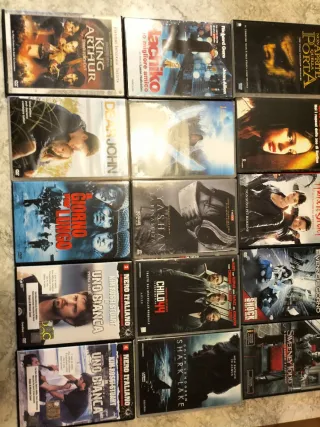 43 DVD originali vario genere