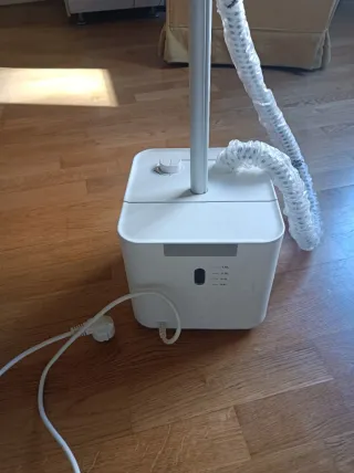 Plancha de vapor vertical