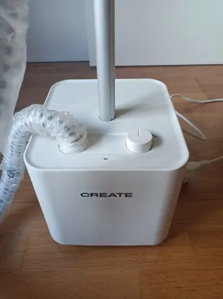 Plancha de vapor vertical