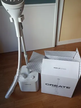 Plancha de vapor vertical