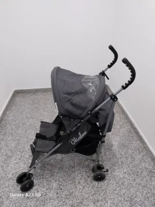 Silla de paseo Asalvo gris