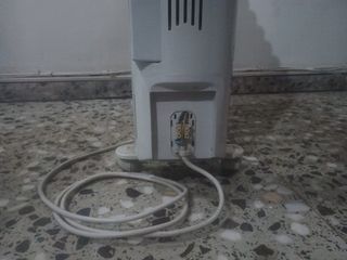 Radiador electrico con ventilador