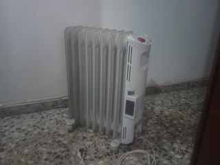 Radiador electrico con ventilador