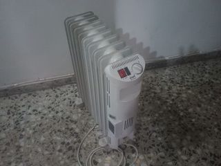Radiador electrico con ventilador