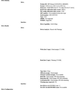 Lector Cintas HP LTO-6 con Cinta regalo