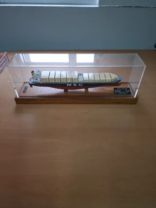 Maqueta MSC Alexa