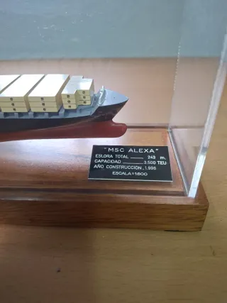 Maqueta MSC Alexa