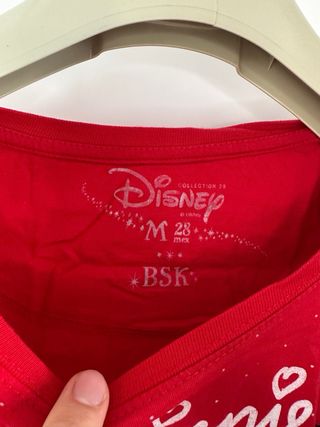 Camiseta Minnie Mouse Disney