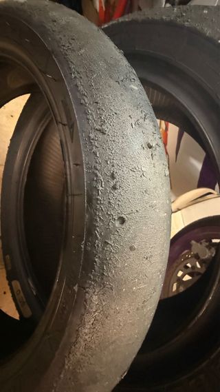 Juego Neumáticos Pirelli Superbike