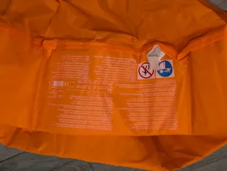 Piscina infantil plegable Nabaiji naranja