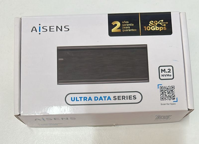 AiSENS M.2 NVMe 10Gbps