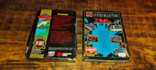 Giochi PC Floppy Disk Rampart, Prehistorik, Zool