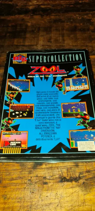 Giochi PC Floppy Disk Rampart, Prehistorik, Zool