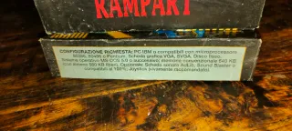 Giochi PC Floppy Disk Rampart, Prehistorik, Zool