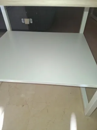 Struttura letto Ikea e 2 comodini