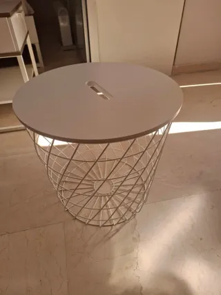 Struttura letto Ikea e 2 comodini