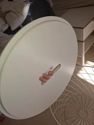 Struttura letto Ikea e 2 comodini