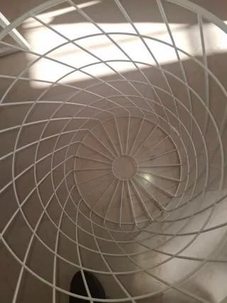 Struttura letto Ikea e 2 comodini