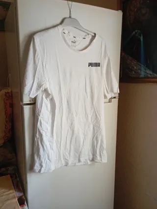 Blusa Puma Blanca