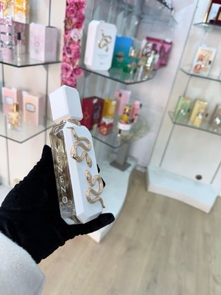 Perfume Veneno Blanco Serpiente Dorada