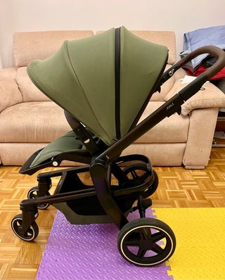Silla Joolz Hub + Capazo + extras