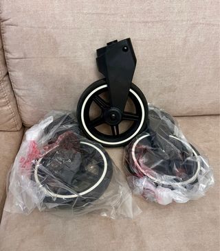 Silla Joolz Hub + Capazo + extras