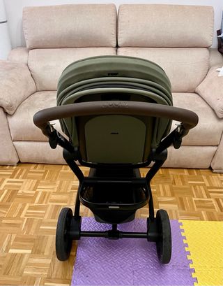 Silla Joolz Hub + Capazo + extras