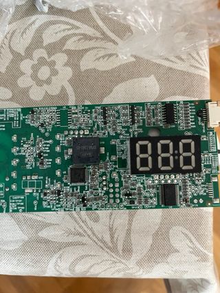 Placa Electrónica Lavadora Candy CANWOR1