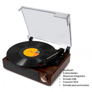 Tocadiscos Sanyo KS141 Retro