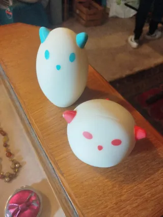 Luce notturna a forma di animale