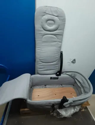 Capazo Portabebé Jane Muum Gris