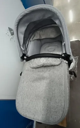 Capazo Portabebé Jane Muum Gris