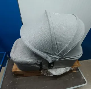 Capazo Portabebé Jane Muum Gris