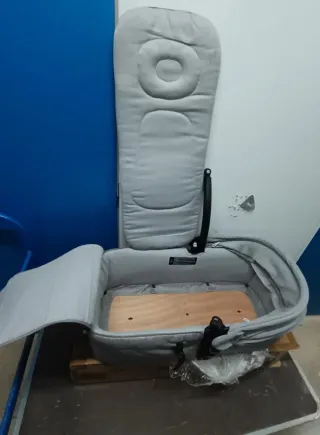 Capazo Portabebé Jane Muum Gris