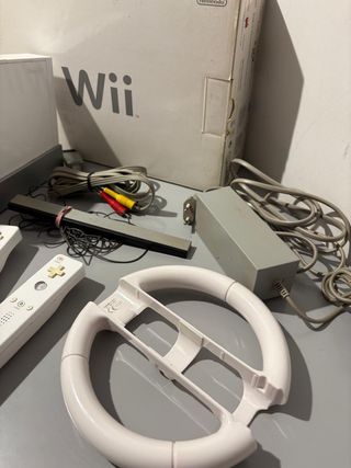 Nintendo Wii Bianca Completa